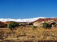 Looking back to the High Atlas